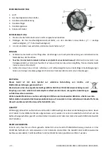 Предварительный просмотр 22 страницы Hema 80.06.0006 Instructions For Use Manual