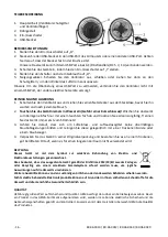 Предварительный просмотр 17 страницы Hema 80.06.0010 Instructions For Use Manual