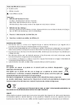 Preview for 26 page of Hema 80.06.0018 Instructions For Use Manual