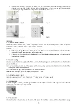 Preview for 34 page of Hema 80.06.0018 Instructions For Use Manual