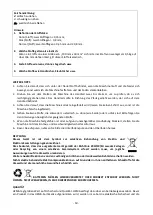 Preview for 51 page of Hema 80.06.0018 Instructions For Use Manual