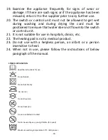 Preview for 19 page of Hema 80.07.0020 Instructions For Use Manual