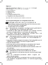 Preview for 4 page of Hema 80.07.0022 Instructions For Use Manual