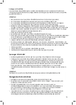 Preview for 16 page of Hema 80.07.0022 Instructions For Use Manual