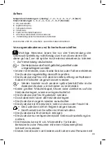 Preview for 28 page of Hema 80.07.0022 Instructions For Use Manual