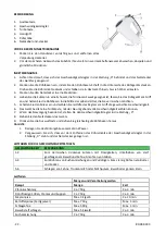 Preview for 23 page of Hema 80.08.0003 Instructions For Use Manual