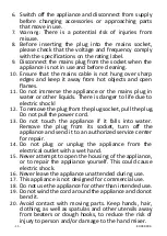 Предварительный просмотр 16 страницы Hema 80.08.0006 Instructions For Use Manual