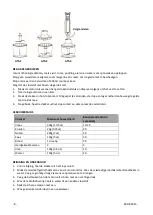 Preview for 9 page of Hema 80.08.0015 Instructions For Use Manual