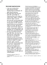 Preview for 3 page of Hema 80.09.0021 Instructions For Use Manual