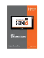 Preview for 1 page of Hema HN6 Quick Start Manual