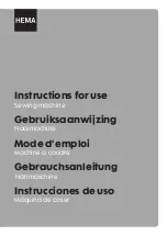 Preview for 1 page of Hema SM-6000HU Instructions For Use Manual