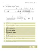 Предварительный просмотр 17 страницы Hemingway DP-501 MK II User Manual