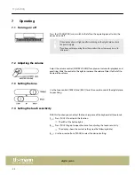 Предварительный просмотр 20 страницы Hemingway DP-501 MK II User Manual