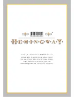 Preview for 2 page of Hemingway DP501 Owner'S Manual