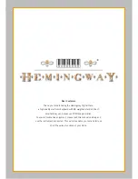 Preview for 18 page of Hemingway DP501 Owner'S Manual