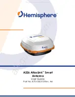 Hemisphere GPS 804-0138-0 User Manual preview