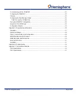 Preview for 4 page of Hemisphere GPS P306 Integrator Manual