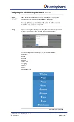 Preview for 18 page of Hemisphere GPS Vector VR1000 Quick Reference Manual