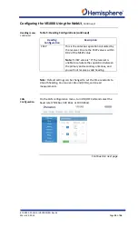 Preview for 23 page of Hemisphere GPS Vector VR1000 Quick Reference Manual