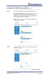 Preview for 27 page of Hemisphere GPS Vector VR1000 Quick Reference Manual