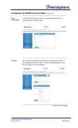Preview for 30 page of Hemisphere GPS Vector VR1000 Quick Reference Manual