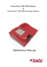 HemoCue 201 DM Reference Manual preview
