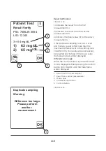 Preview for 118 page of HemoCue 201 DM Reference Manual