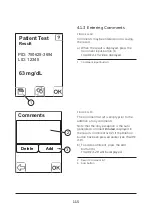 Preview for 120 page of HemoCue 201 DM Reference Manual