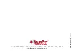 Preview for 104 page of HemoCue Glucose 201 RT Operating Manual