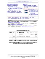 Preview for 3 page of HemoCue Hb 201+ Quick Reference Manual