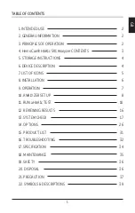 Предварительный просмотр 3 страницы HemoCue HbA1c 501 Operating Manual