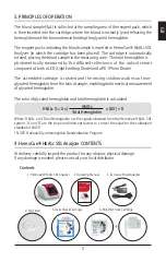 Предварительный просмотр 5 страницы HemoCue HbA1c 501 Operating Manual