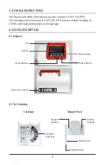 Предварительный просмотр 6 страницы HemoCue HbA1c 501 Operating Manual