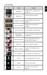 Предварительный просмотр 7 страницы HemoCue HbA1c 501 Operating Manual