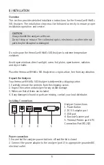 Предварительный просмотр 8 страницы HemoCue HbA1c 501 Operating Manual