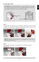 Предварительный просмотр 13 страницы HemoCue HbA1c 501 Operating Manual