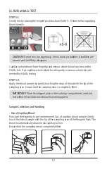 Предварительный просмотр 14 страницы HemoCue HbA1c 501 Operating Manual