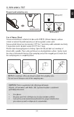 Предварительный просмотр 15 страницы HemoCue HbA1c 501 Operating Manual