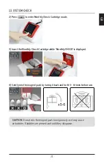 Предварительный просмотр 23 страницы HemoCue HbA1c 501 Operating Manual