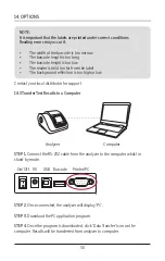 Предварительный просмотр 32 страницы HemoCue HbA1c 501 Operating Manual