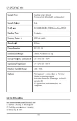 Предварительный просмотр 36 страницы HemoCue HbA1c 501 Operating Manual