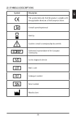 Предварительный просмотр 41 страницы HemoCue HbA1c 501 Operating Manual