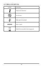 Предварительный просмотр 42 страницы HemoCue HbA1c 501 Operating Manual