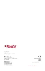 Предварительный просмотр 44 страницы HemoCue HbA1c 501 Operating Manual