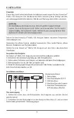 Предварительный просмотр 52 страницы HemoCue HbA1c 501 Operating Manual