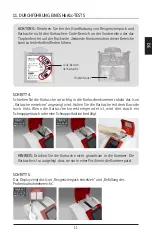 Предварительный просмотр 57 страницы HemoCue HbA1c 501 Operating Manual