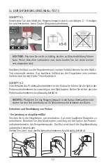 Предварительный просмотр 58 страницы HemoCue HbA1c 501 Operating Manual