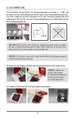 Предварительный просмотр 70 страницы HemoCue HbA1c 501 Operating Manual