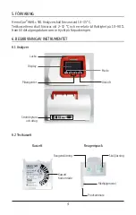 Предварительный просмотр 138 страницы HemoCue HbA1c 501 Operating Manual