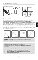 Предварительный просмотр 191 страницы HemoCue HbA1c 501 Operating Manual